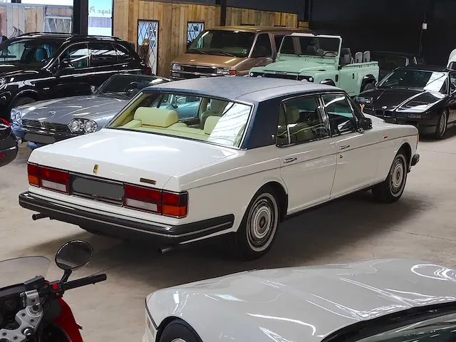 Rolls-royce silver spur 'everflex' (rhd) - afbeelding 34 van  60