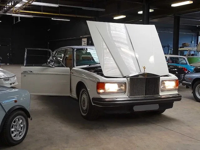 Rolls-royce silver spur 'everflex' (rhd) - afbeelding 48 van  60