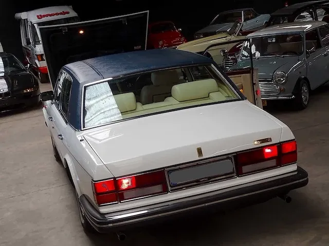 Rolls-royce silver spur 'everflex' (rhd) - afbeelding 54 van  60