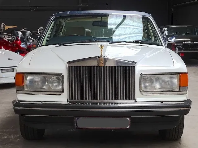 Rolls-royce silver spur 'everflex' (rhd) - afbeelding 58 van  60