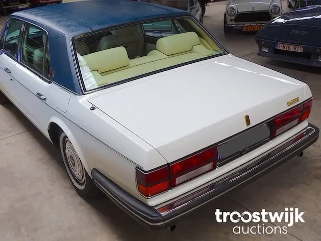 Rolls royce silver spur 'everflex' (rhd) - afbeelding 6 van  60
