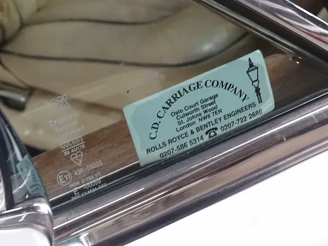 Rolls royce silver spur 'everflex' (rhd) - afbeelding 13 van  60