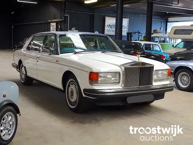 Rolls royce silver spur 'everflex' (rhd) - afbeelding 56 van  60