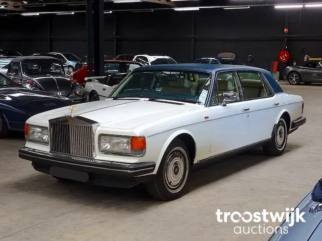 Rolls royce silver spur 'everflex' (rhd) - afbeelding 1 van  60