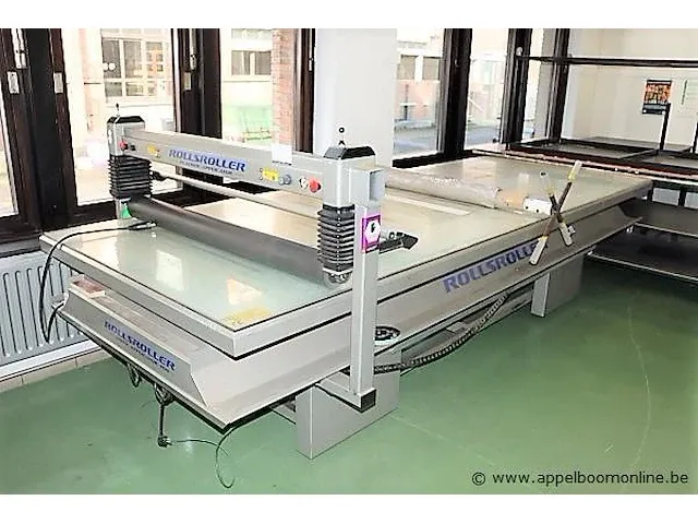 Rollsroller flatbed applicator 400 - afbeelding 1 van  4