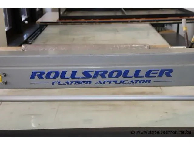 Rollsroller flatbed applicator 400 - afbeelding 2 van  4