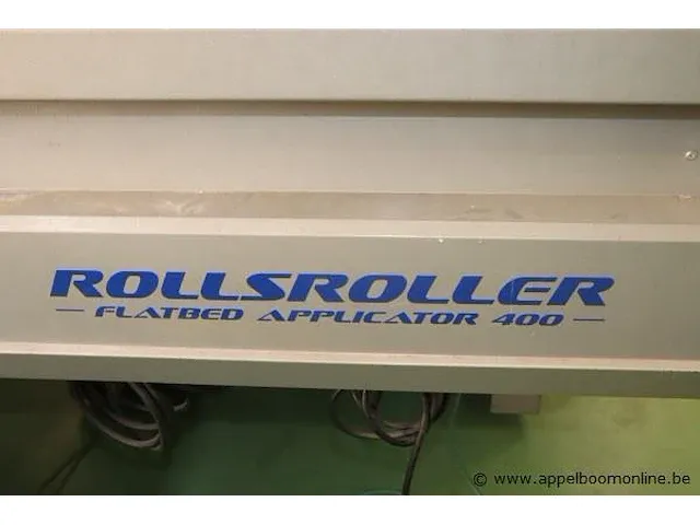 Rollsroller flatbed applicator 400 - afbeelding 3 van  4