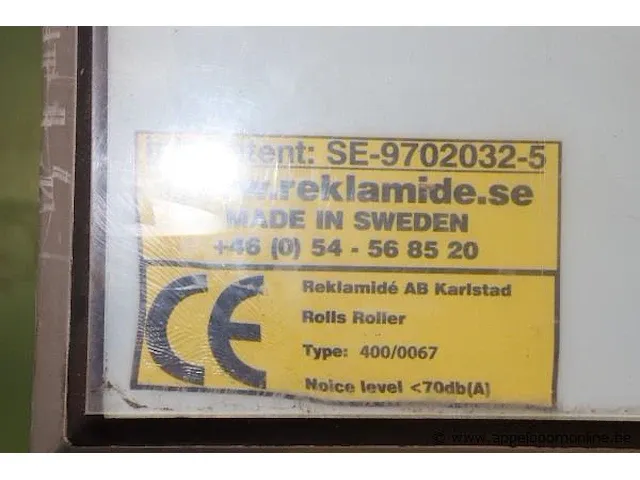 Rollsroller flatbed applicator 400 - afbeelding 4 van  4