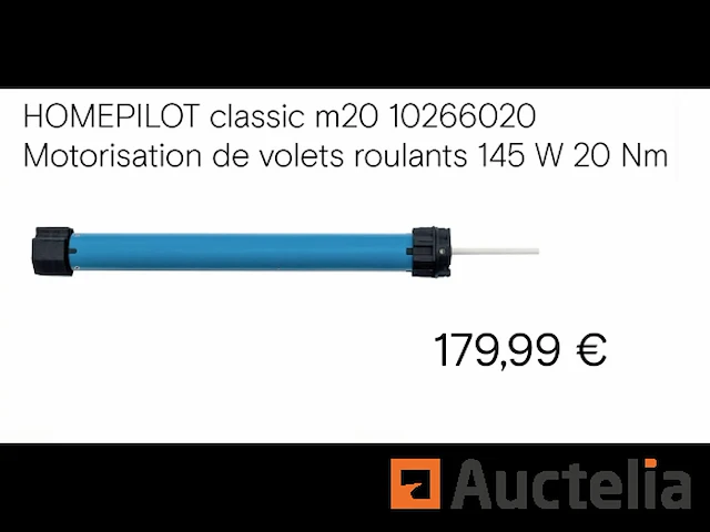 Rolluikaandrijving homepilot m20 - afbeelding 1 van  1