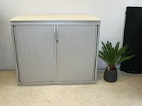 Rolluikkast steelcase
