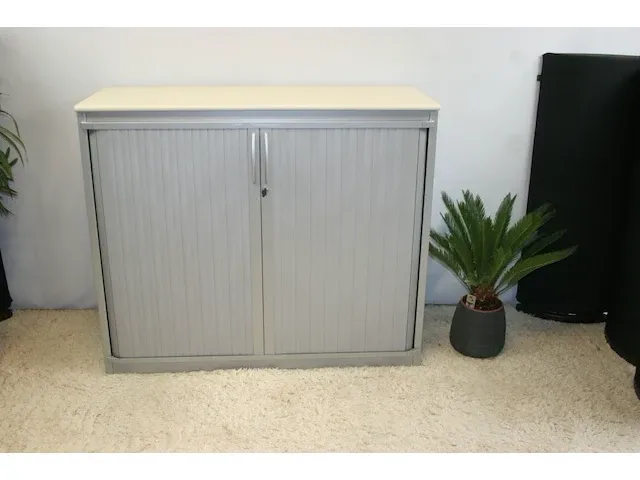 Rolluikkast steelcase - afbeelding 1 van  4