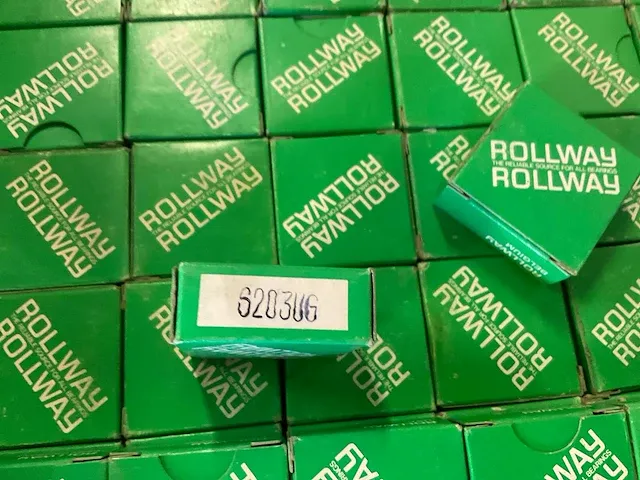 Rollway 6203ug kogellager (140x) - afbeelding 3 van  4