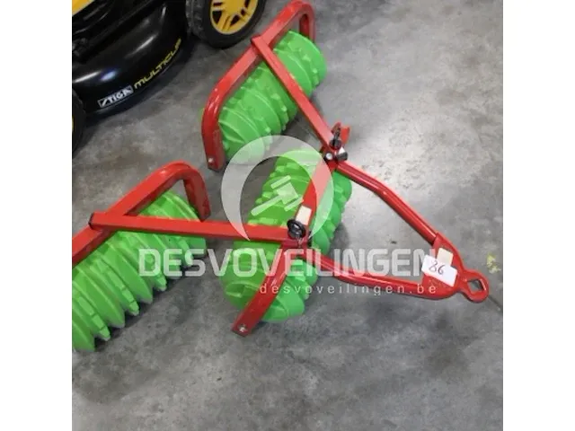 Rollytoys cambridge wals aanhangwagentje - afbeelding 1 van  2