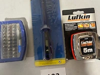 Rolmeter - spanningszoeker - 32 delige bitsenset - afbeelding 3 van  3