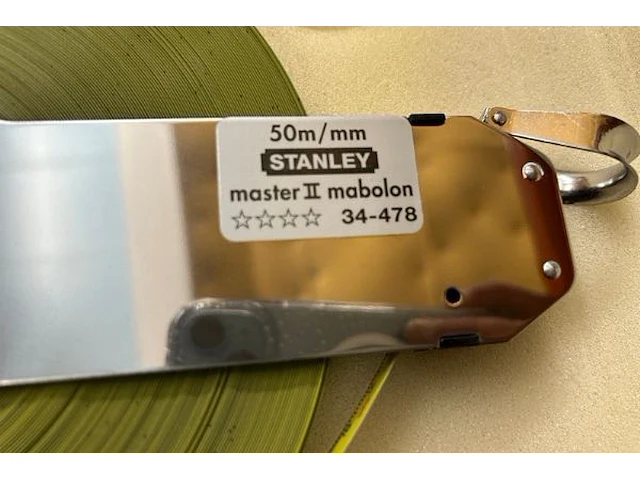 Rolmeter stanley - afbeelding 3 van  7