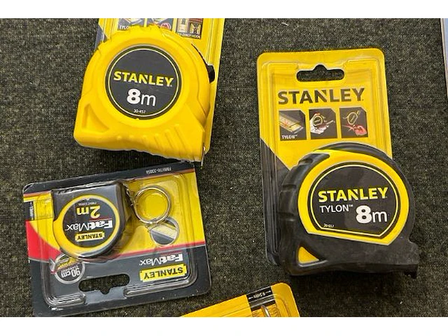Rolmeter stanley - afbeelding 5 van  7