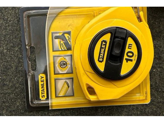Rolmeter stanley - afbeelding 6 van  7
