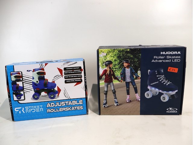 Rolschaatsen (x2) - afbeelding 1 van  5