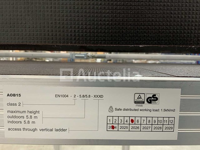 Rolsteiger rte 2.85m - afbeelding 7 van  10