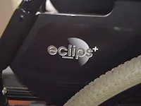 Rolstoel eclips+ met toebehoren, verrijdbaar tafeltje - afbeelding 2 van  10