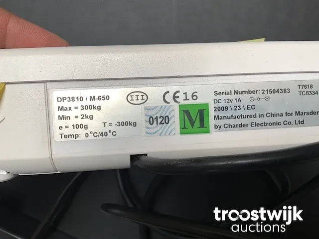 Rolstoel weegschaal - afbeelding 4 van  4