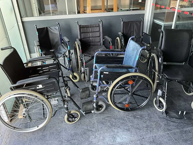 Rolstoelen (6x) - afbeelding 1 van  27