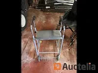 Rolstoelen en rollator - afbeelding 1 van  5