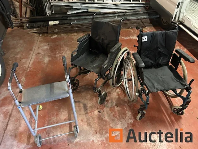 Rolstoelen en rollator - afbeelding 2 van  5
