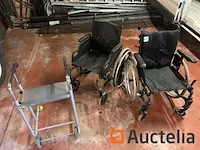 Rolstoelen en rollator - afbeelding 2 van  5