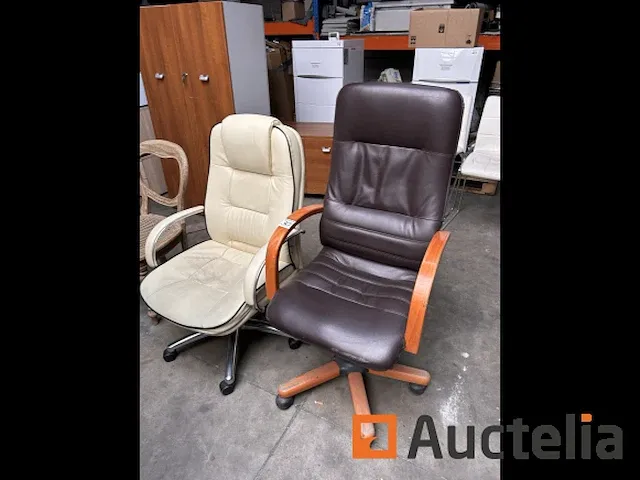 Rolstoelen voor bureautafel - afbeelding 1 van  7