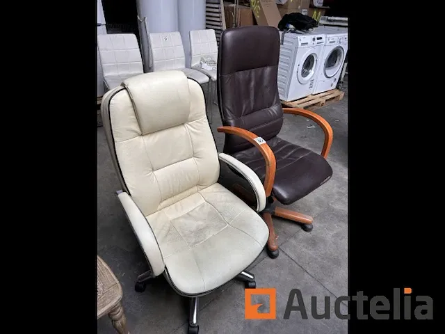 Rolstoelen voor bureautafel - afbeelding 3 van  7