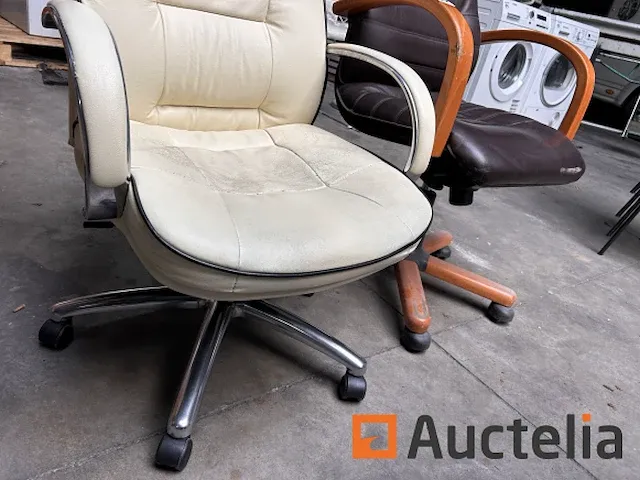 Rolstoelen voor bureautafel - afbeelding 4 van  7