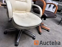 Rolstoelen voor bureautafel - afbeelding 4 van  7