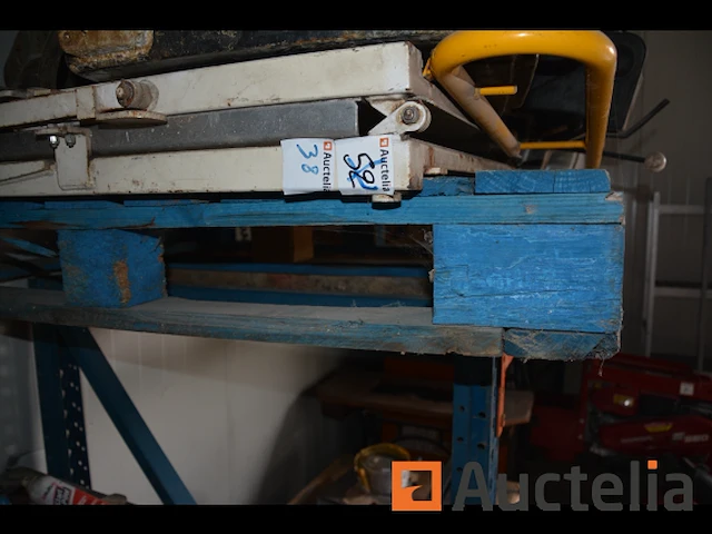 Rolstoellift - ref 8420-023 - afbeelding 1 van  1