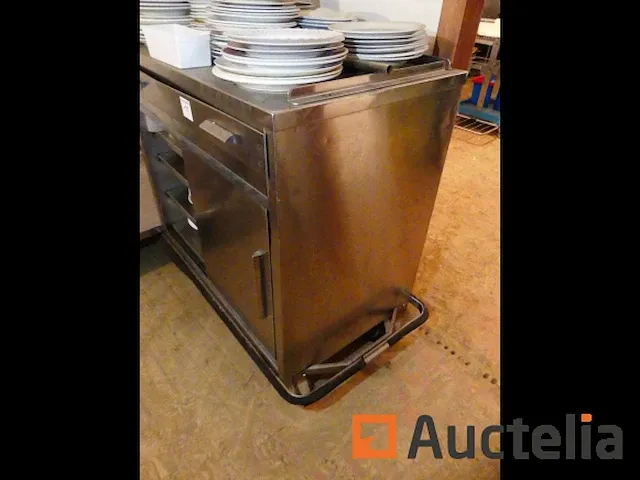 Roltafel en tafelgerei - afbeelding 2 van  5