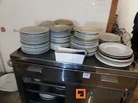 Roltafel en tafelgerei - afbeelding 4 van  5