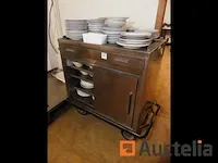 Roltafel en tafelgerei - afbeelding 5 van  5