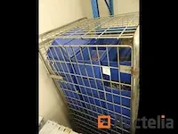 Roltafel met bakken van kunststof - afbeelding 1 van  5