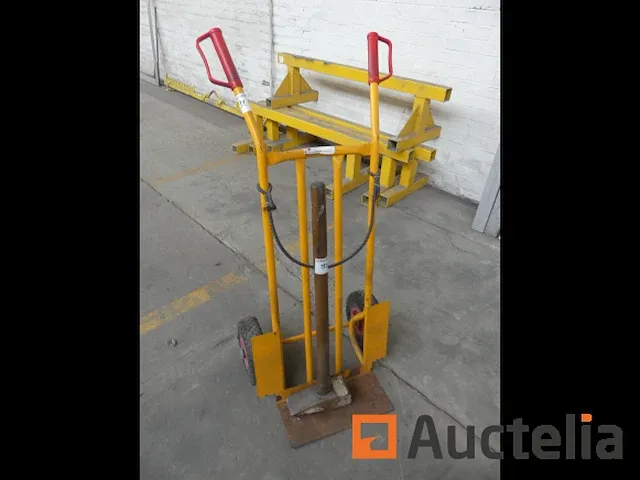 Roltafel met tafel lift, steekwagen - afbeelding 1 van  5