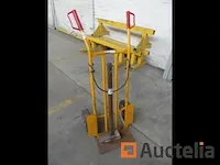 Roltafel met tafel lift, steekwagen - afbeelding 1 van  5