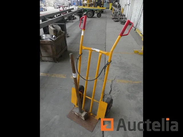 Roltafel met tafel lift, steekwagen - afbeelding 2 van  5