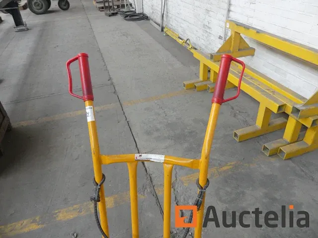 Roltafel met tafel lift, steekwagen - afbeelding 3 van  5