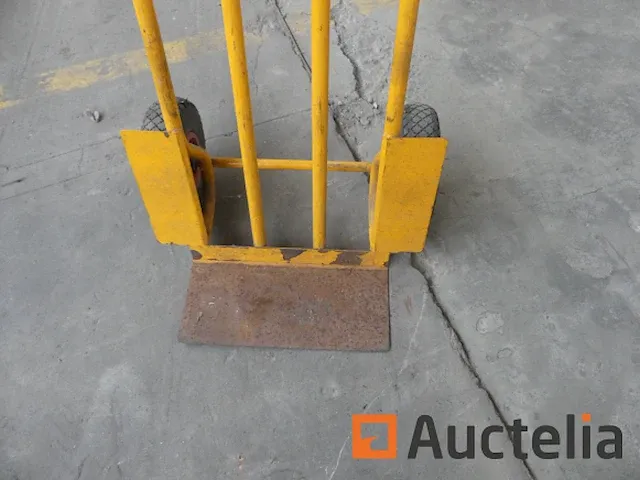 Roltafel met tafel lift, steekwagen - afbeelding 4 van  5