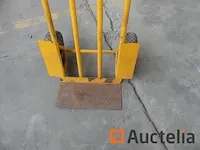 Roltafel met tafel lift, steekwagen - afbeelding 4 van  5