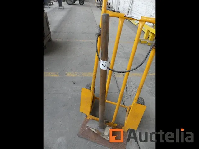 Roltafel met tafel lift, steekwagen - afbeelding 5 van  5