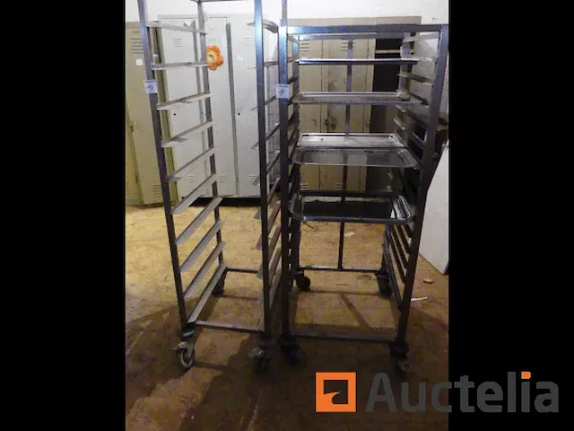 Roltafel met wielen - afbeelding 1 van  3