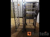 Roltafel met wielen - afbeelding 1 van  3