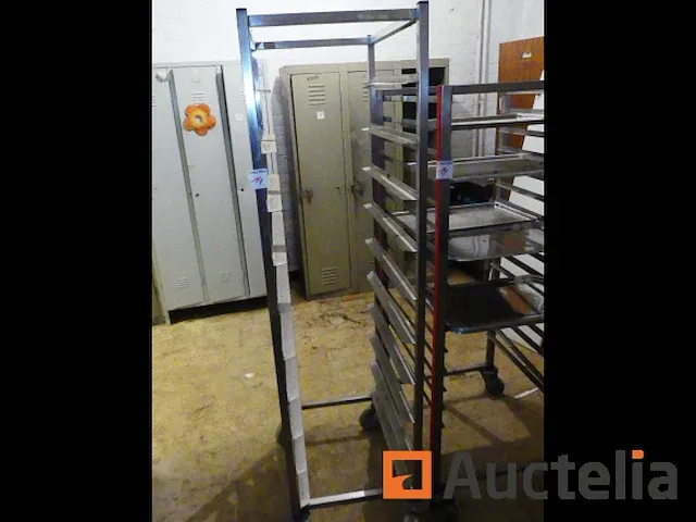 Roltafel met wielen - afbeelding 2 van  3