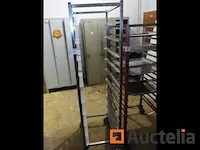 Roltafel met wielen - afbeelding 2 van  3