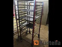 Roltafel met wielen - afbeelding 3 van  3